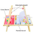 2015 New Design Easy Assembling Easel Educational Wooden Flexible Easel